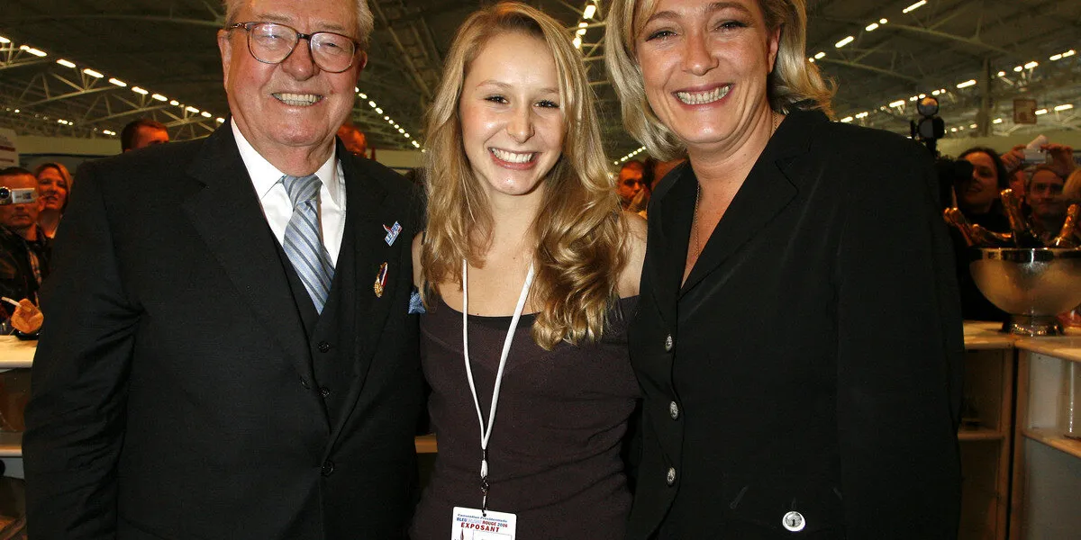 convention présidentielle du front national au bourget