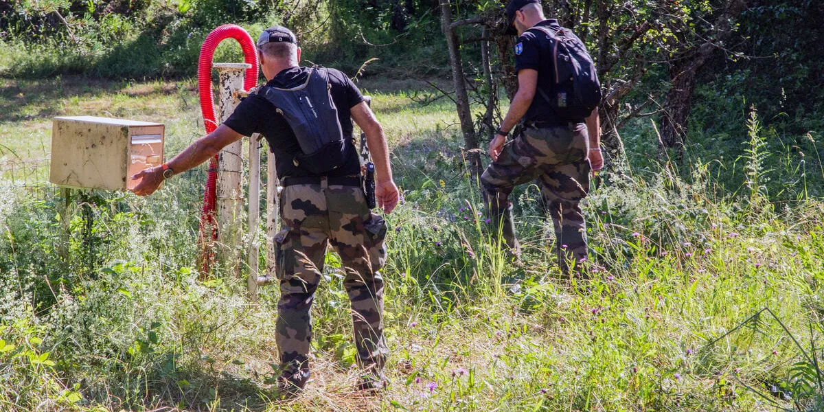 disparition du petit emile - vernet