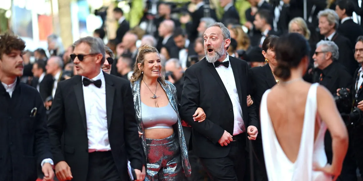 cannes - megalopolis screening