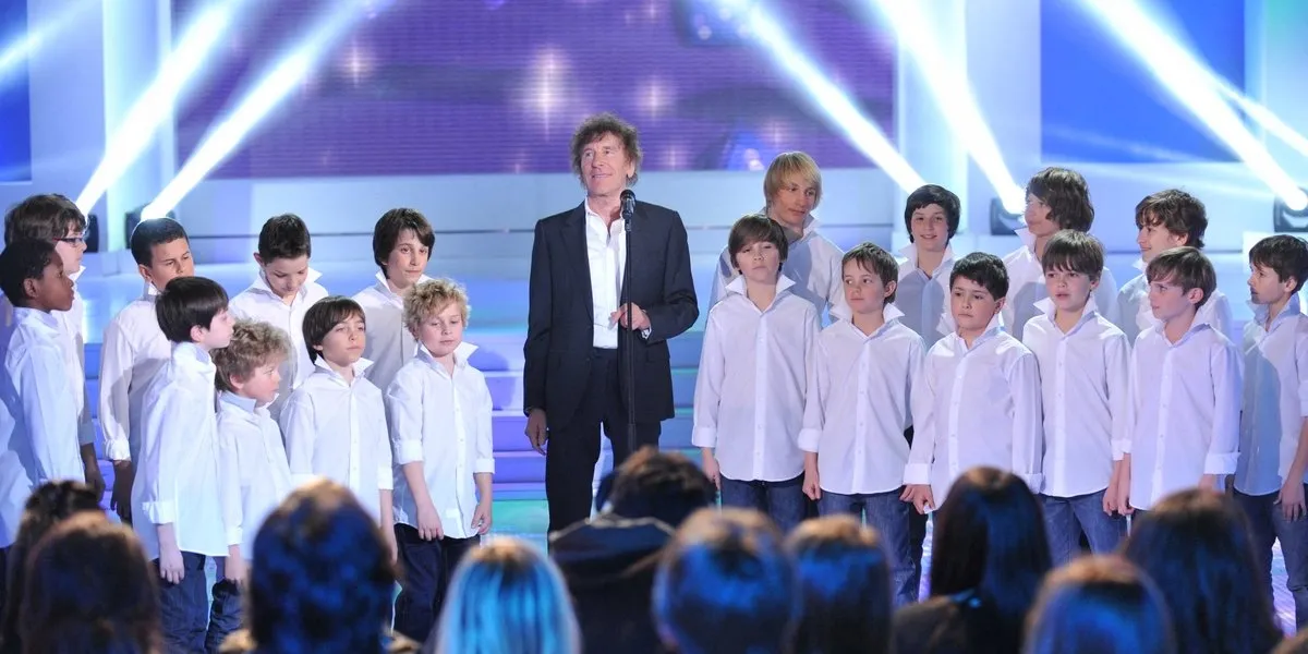 alain souchon lors de l'enregistrement de l'emission champs elysees, paris, france, mars 2012 photo max colin abacapresscom , 720804 040 paris france