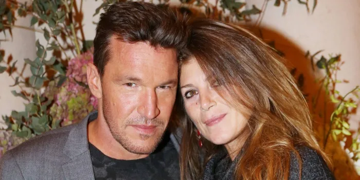 benjamin castaldi et sa femme aurore aleman lors de l'inauguration de l'hotel les jardins du faubourg, a paris, france le 09 septembre 2019 photo by jerome domine abacapresscom , 699057 020 paris france