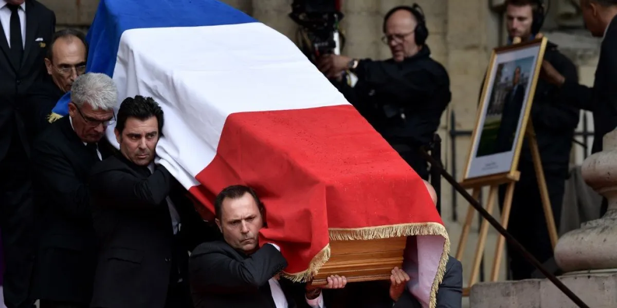 france politics chirac funeral ceremony
