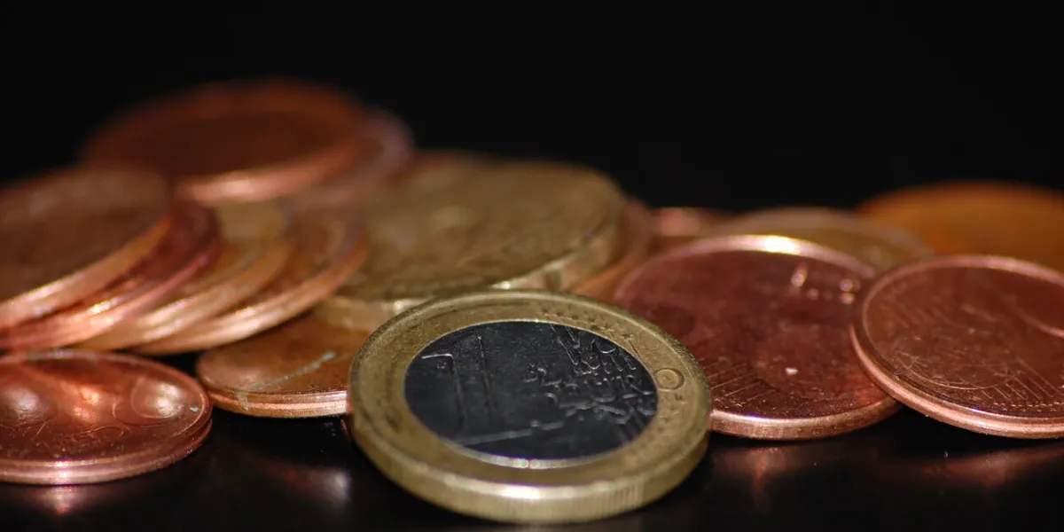 euro coins
