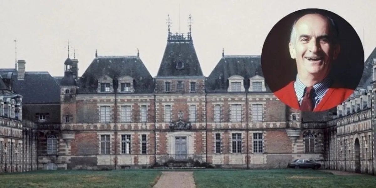 Louis de Funès : découvrez le château de Clermont, la dernière demeure du  célèbre acteur | Planet.fr