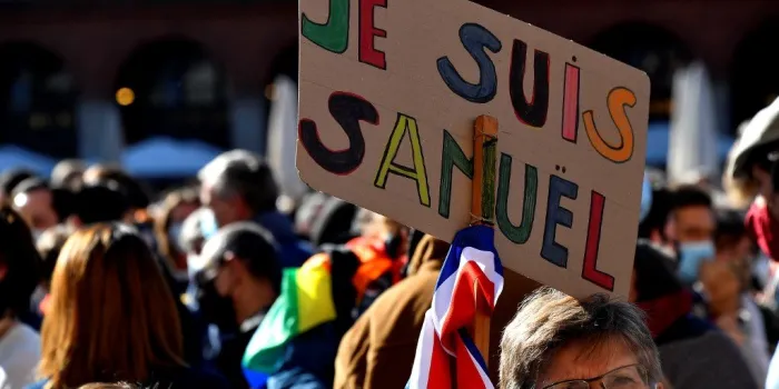 france attack education rally