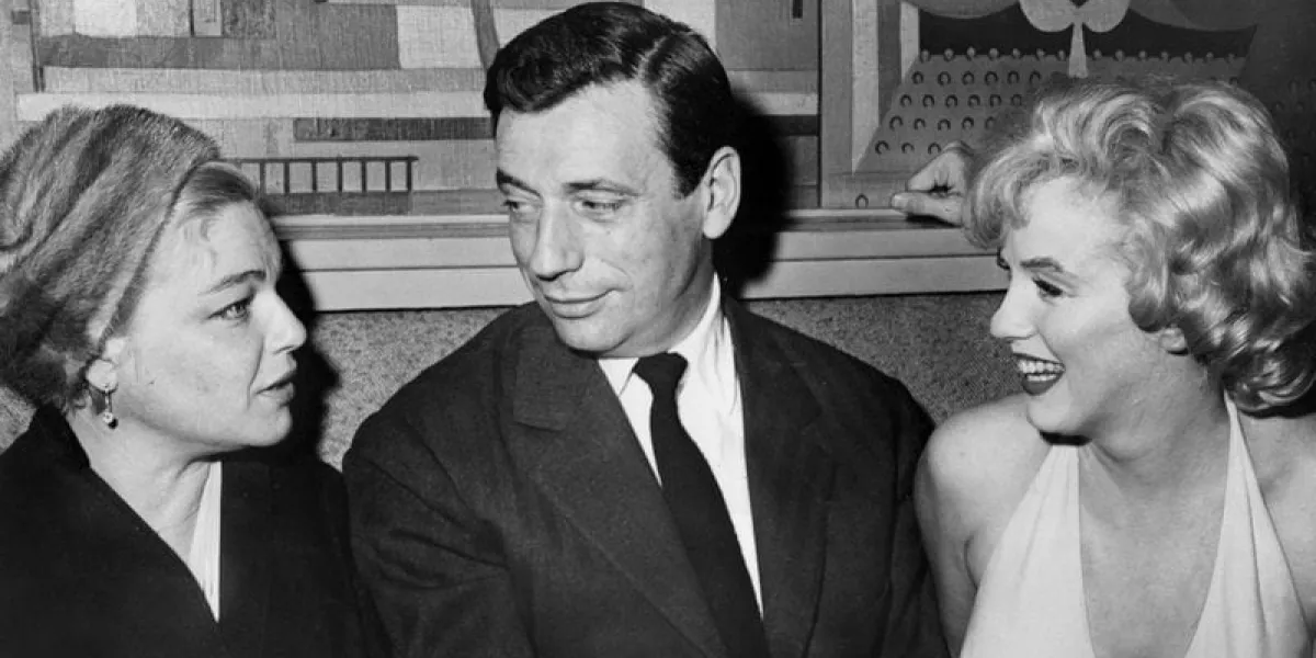 signoret montand monroe