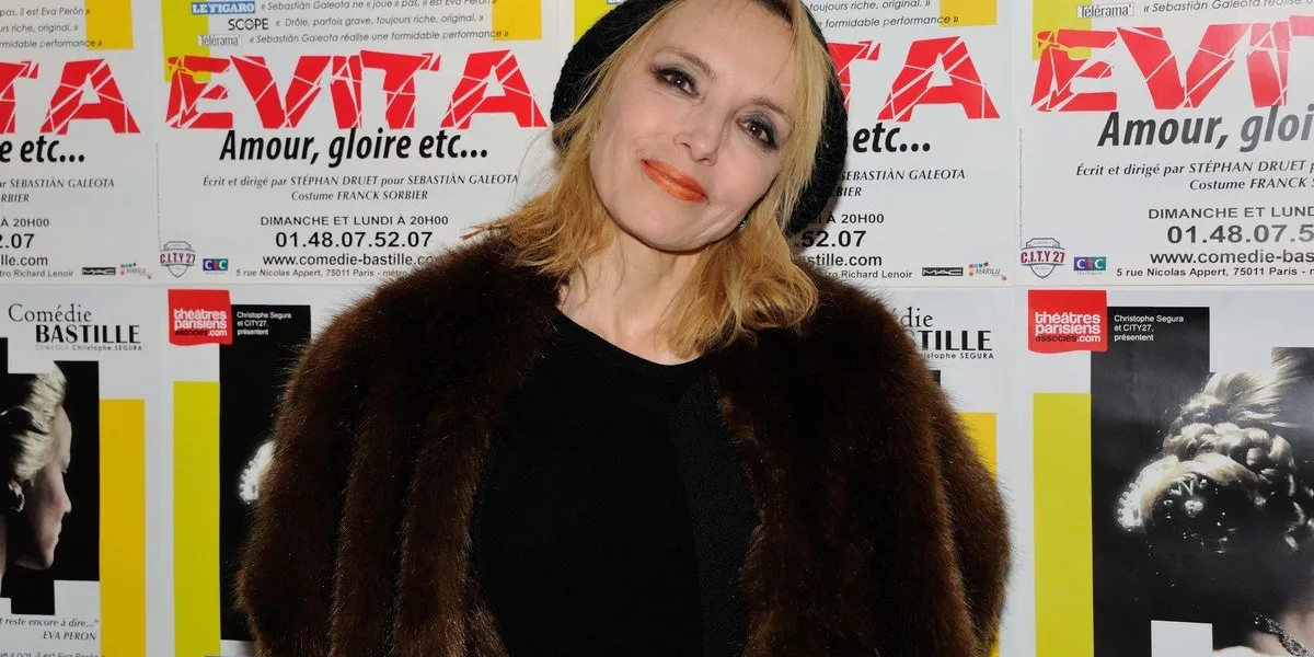 jeanne mas assiste a la generale du spectacle evita, amour, gloire etc a la comedie bastille a paris, france le 15 fevrier 2016 photo alban wyters abacapresscom , 534691 023 paris traductionpae france