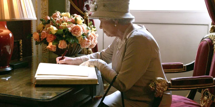 celebrations to mark queen elizabeth ii 80th birthday in mansion house, london