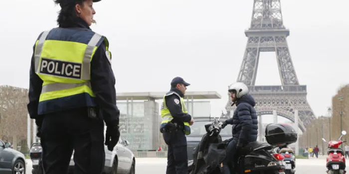 france pollution transport santé police