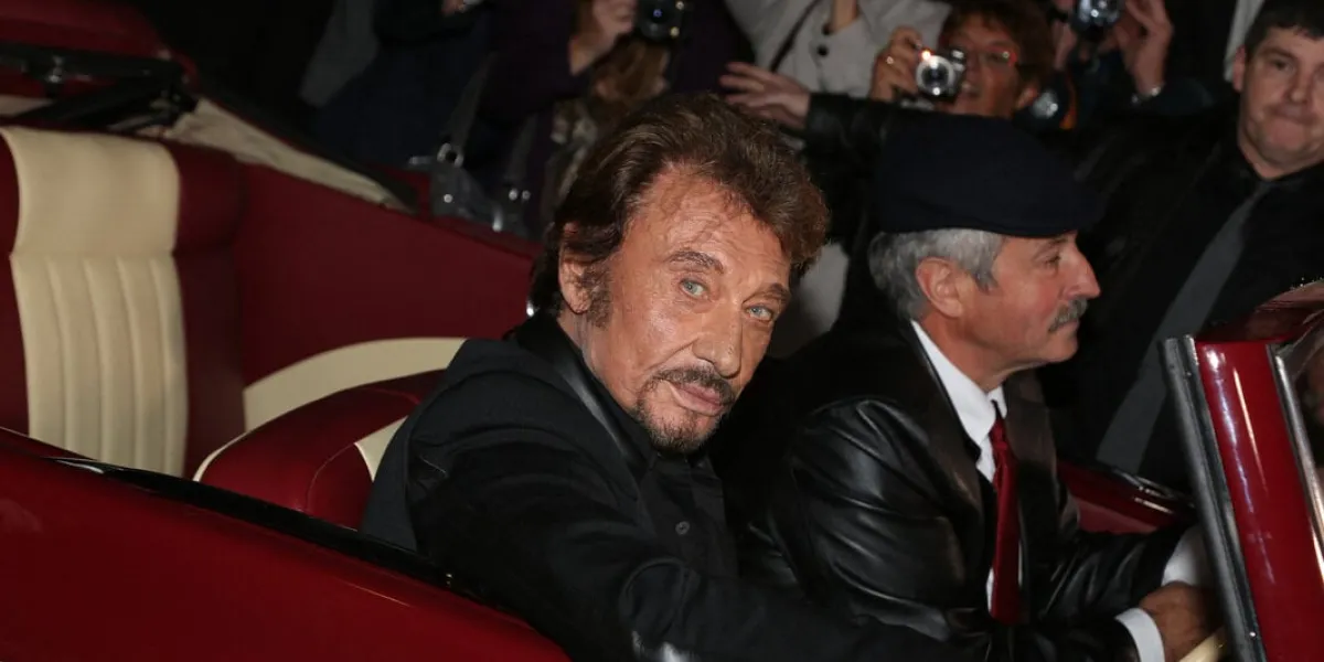 johnny hallyday assiste à l'enregistrement de l'émission 'champs elysées' à paris, france, le 19 octobre 2012 photo by denis guignebourg abacapresscom