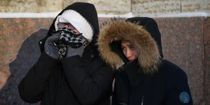 un froid extrême s'abat sur la russie - saint-pétersbourg