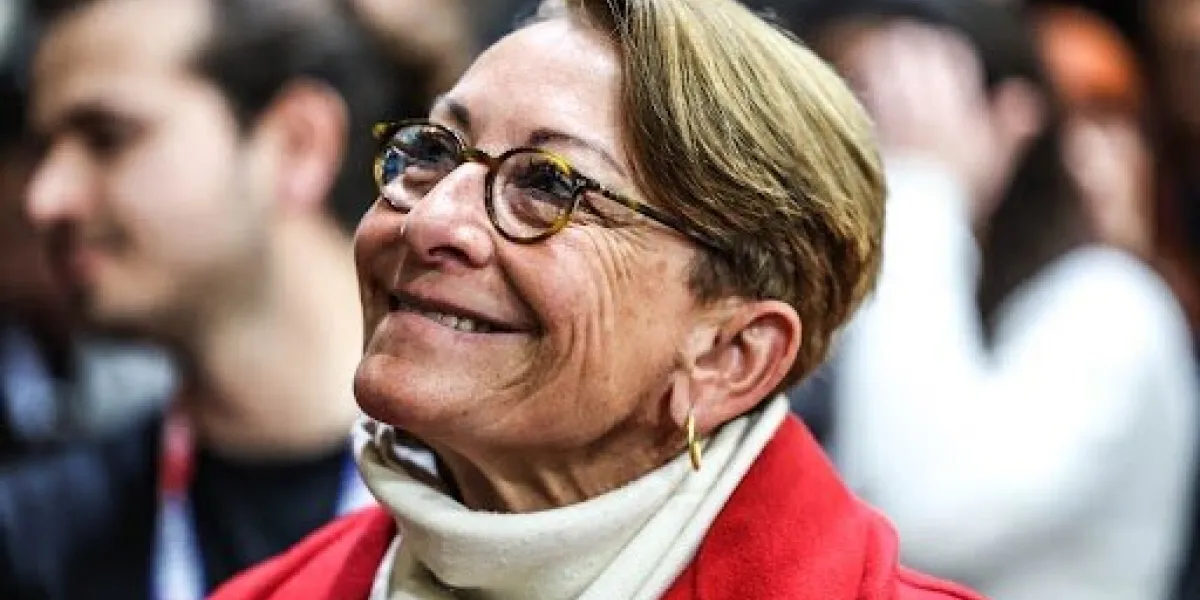 isabelle balkany during the nba cares - nba paris game 2023 at salle marcel cerdan on january 18, 2023 in paris, france photo by johnny fidelin icon sport abacapresscom , 838881 007 paris france