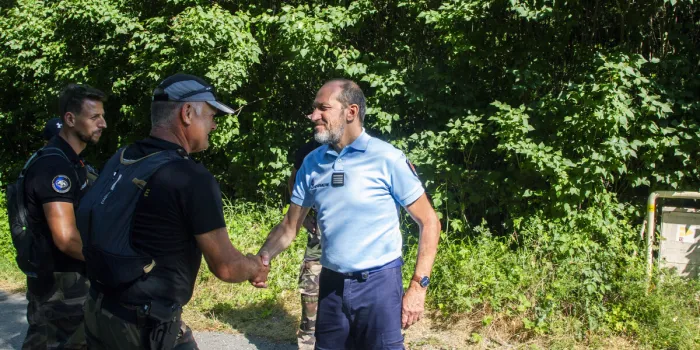 disparition du petit emile - vernet