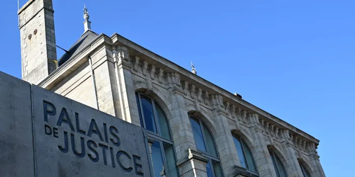 courthouse of vannes in brittany