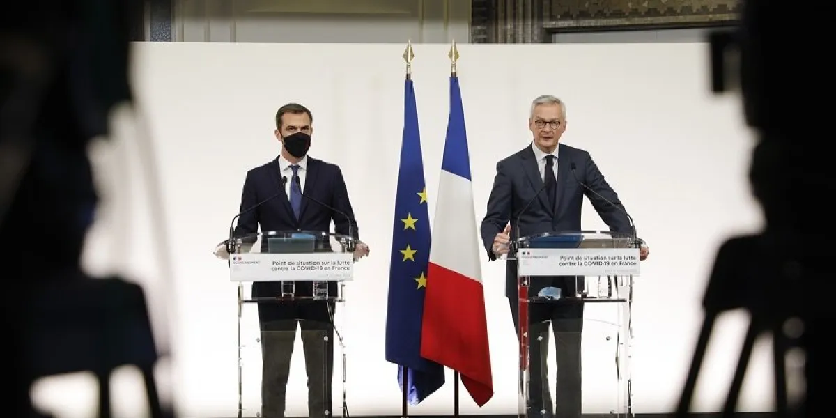 france health virus politics government