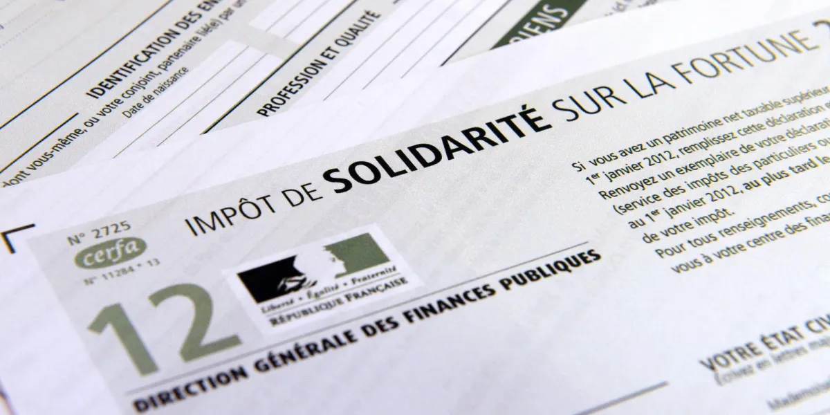 fiscalité impots fortune isf