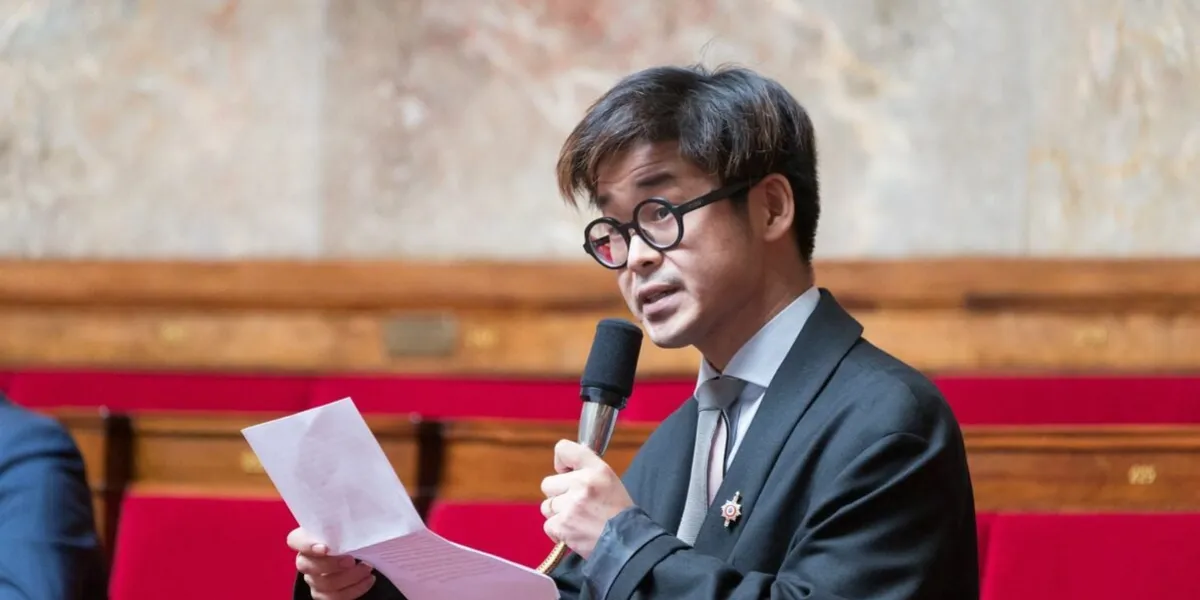 joachim son forget lors de la séance hebdomadaire de questions au gouvernement à l'assemblée nationale à paris, france, le 26 mai 2020 photo by jacques witt pool abacapresscom