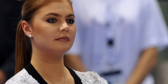 russian former gymnast alina kabaeva attends the senior event at european championships in rhythmic gymnastics in turin on june 6, 2008 afp photo   giuseppe cacace (photo by giuseppe cacace   afp)