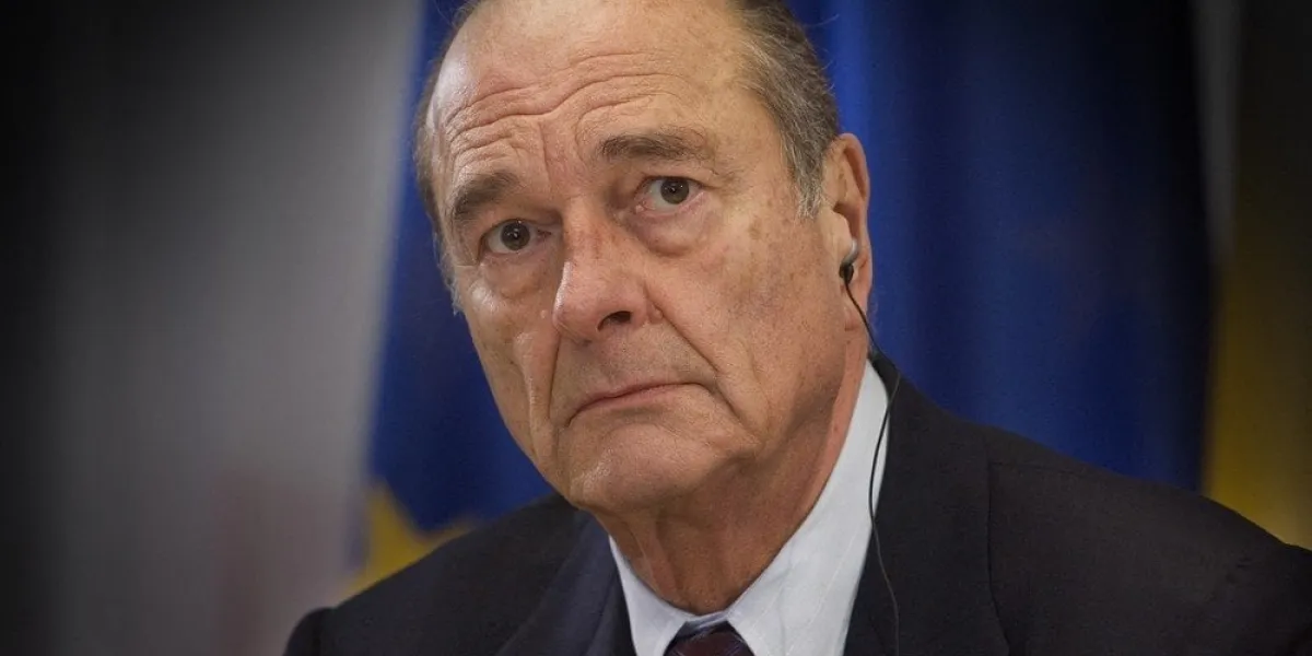 jacques chirac died at the age of 86 years archive photo  portrait of the french president jacques chirac during the german-french meeting on 07033005 , brdpa20190926 921 blomberg