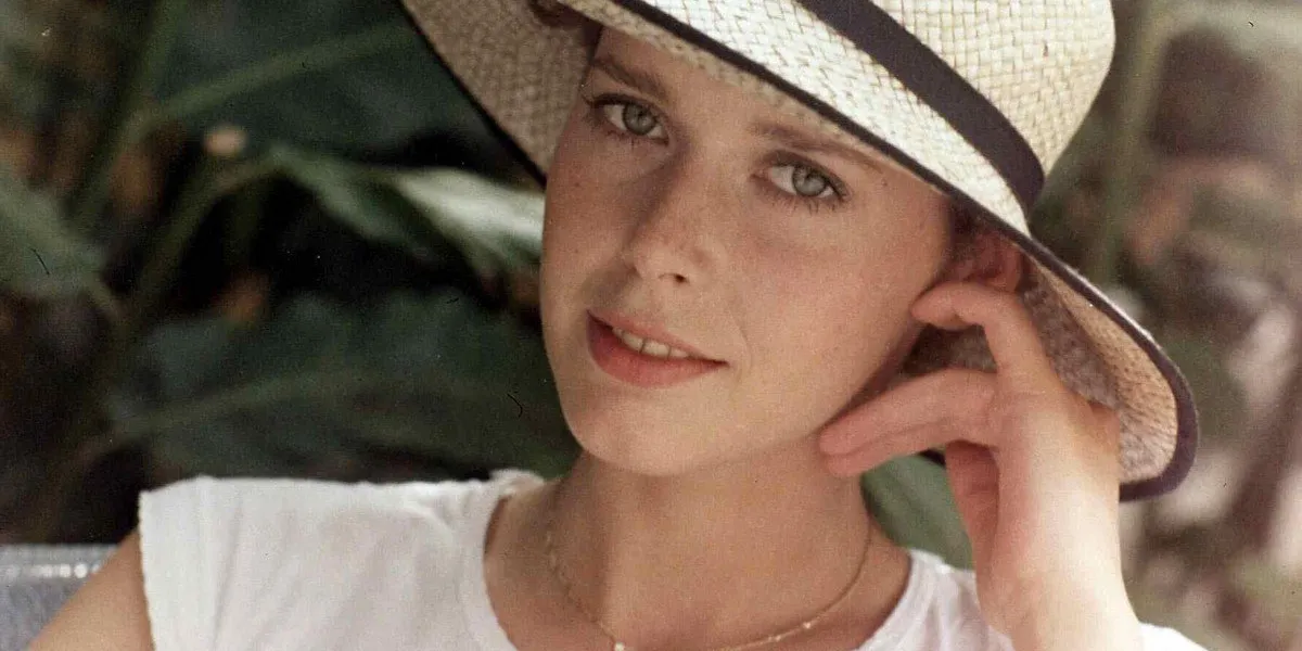 emmanuelle (sylvia kristel) filming 'emmanuelle 3' directed by françois leterrier in 1978 photo by dpa abacapresscom <motcle99> kristel sylvia < motcle99>