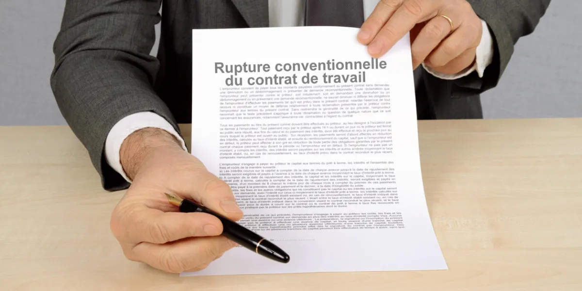 rupture conventionnelle du contrat de travail