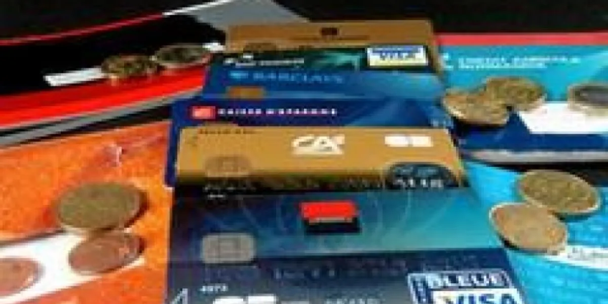 ©photopqr le midi libre franck valentin   montpellier le 30 01 2009 - illustration frais bancaire   carnets de cheques   cartes bancaires   cartes bleues   argent