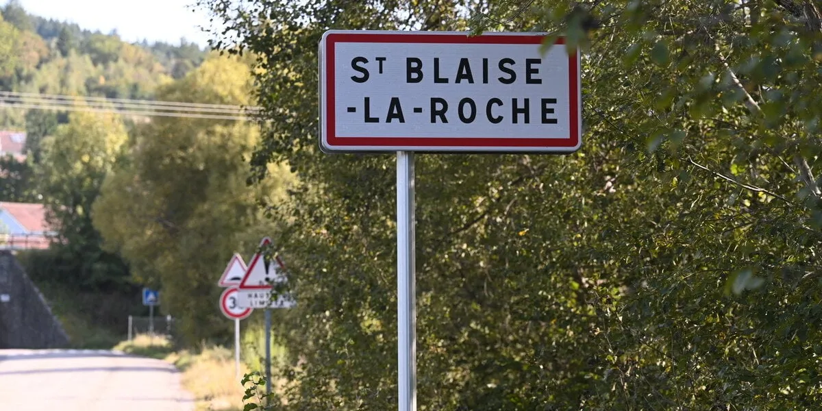 voyage de lina de son domicile vers la gare de saint-blaise-la-roche