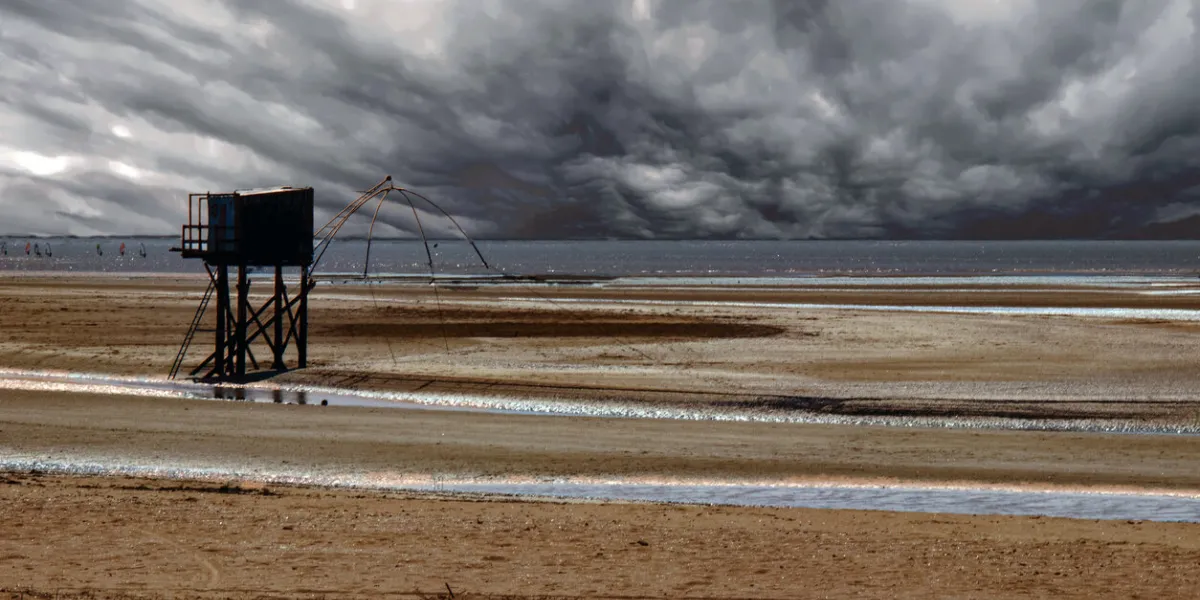 saint brévin les pins seafront fishery loire-atlantique pays de loire