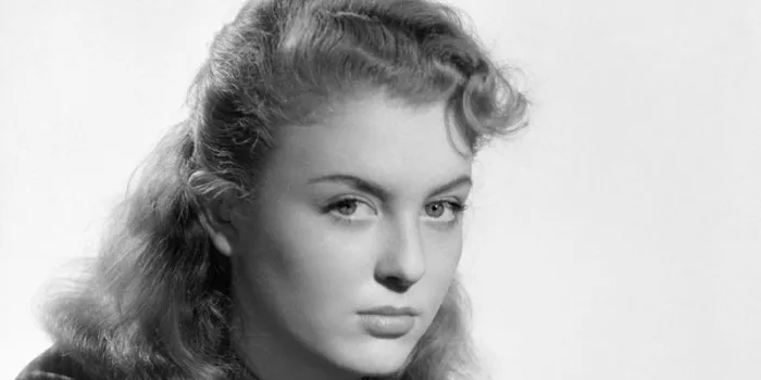 photo non datée de l'actrice française nicole courcel née en 1932(film)  afp photo   afp photo   harcourt