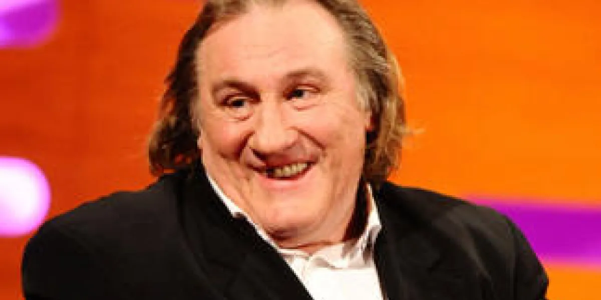 gerard depardieu pendant le tournage du spectacle graham norton aux studios de londres, south london, uk le 8 mars 2012 photo par ian west pa fil abacapresscom