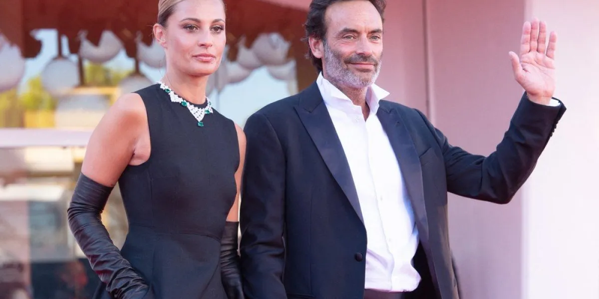 sveva alviti and anthony delon attending the opening ceremony of the 77th venice film festival in venice, italy on september 02, 2020 photo by aurore marechal abacapresscom , 740552 030 venise venice italie italy