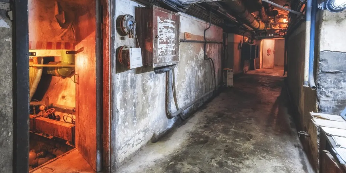 underground bombshelter in sovetion moscow