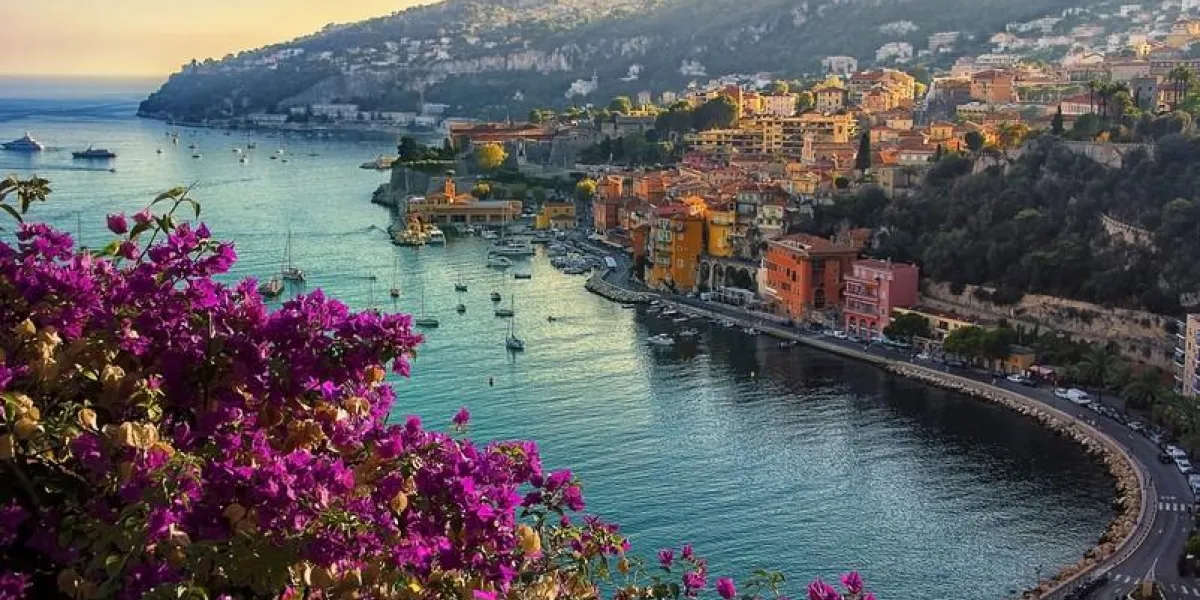 villefranche sur mer entre nice et monaco