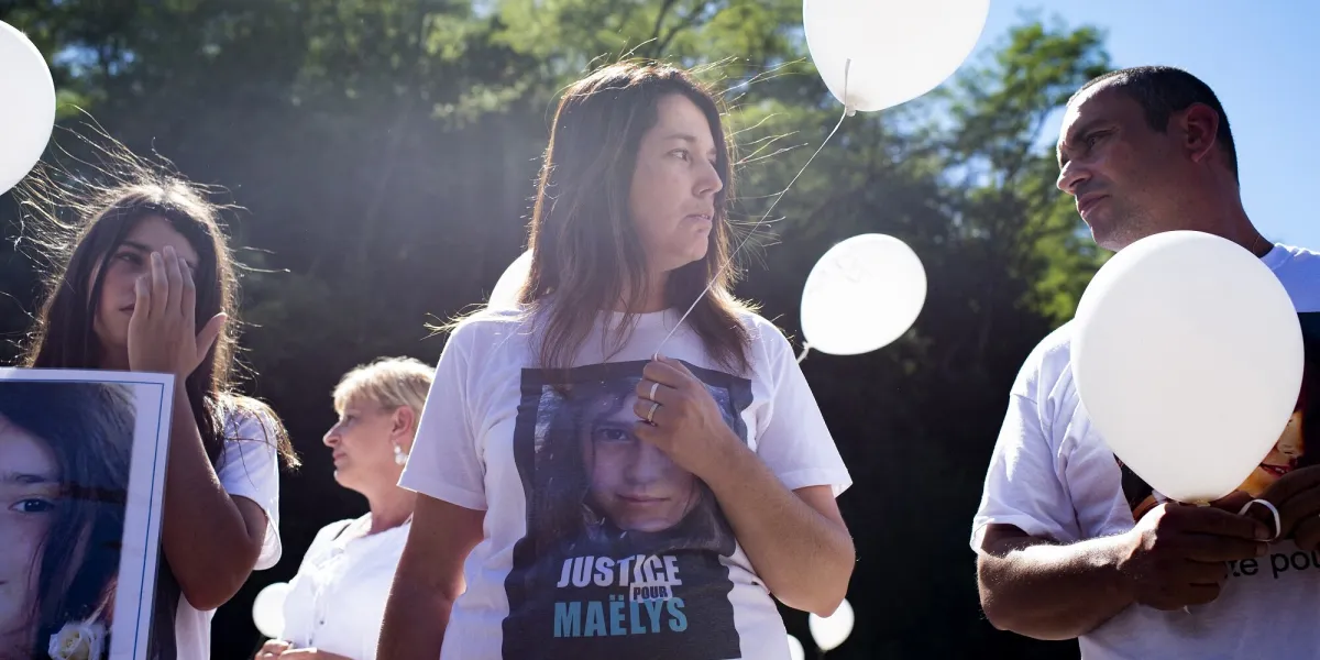 france maelys crime march tribute