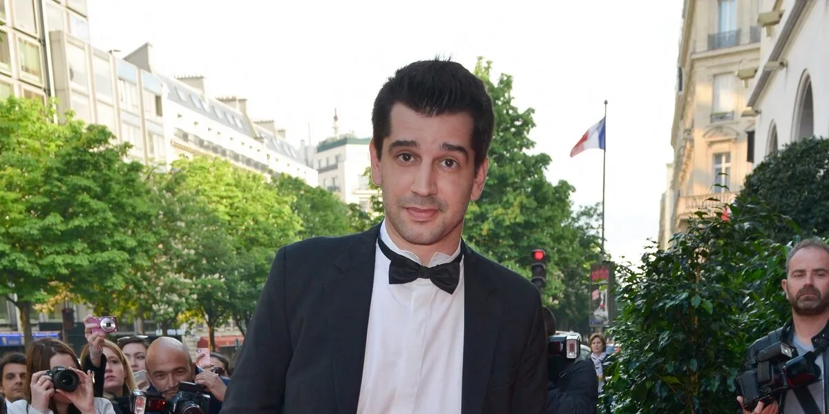 mathieu johan lors du 4ème global gift gala au profit de la fondation eva longoria, qui s'est tenu à l'hôtel george v à paris, france, le 13 mai 2013 photo by mousse abacapresscom