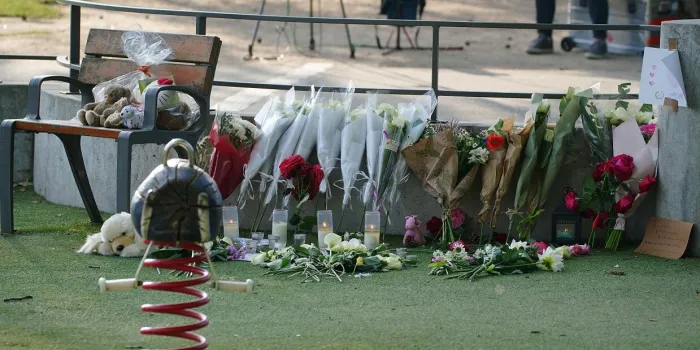 playground knife attack - annecy