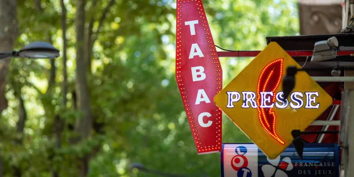 enseigne tabac-presse