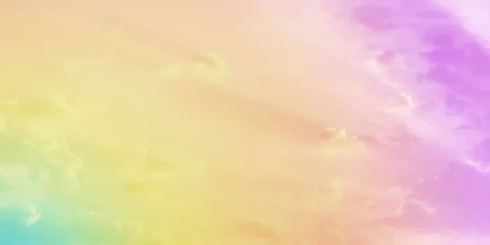 cloudy sky with pastel color for nature and abstract background