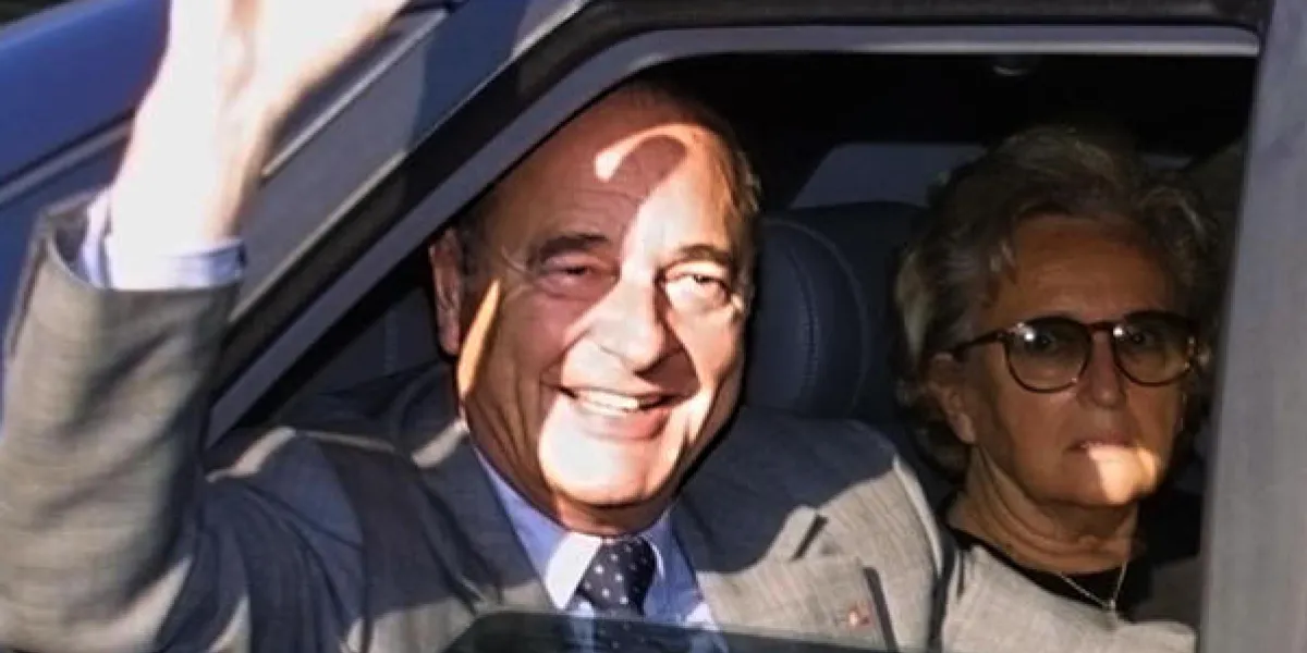 chirac var vacances