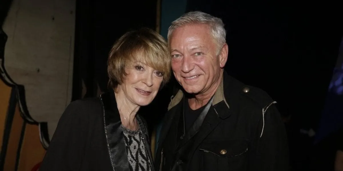 alice dona et laurent boyer dans les backstage de la 7eme ceremonie de remise des grands prix sacem aux folies bergere a paris, france, le 30 novembre 2015 photo de jerome domine  abacapresscom , 525918 035 paris france