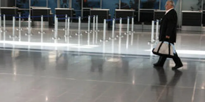 chypre eu strike airport