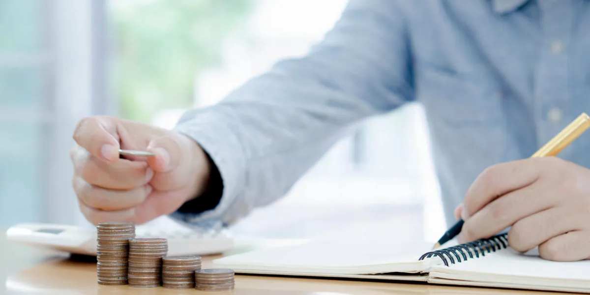 money, financial, business growth concept, savings, close up