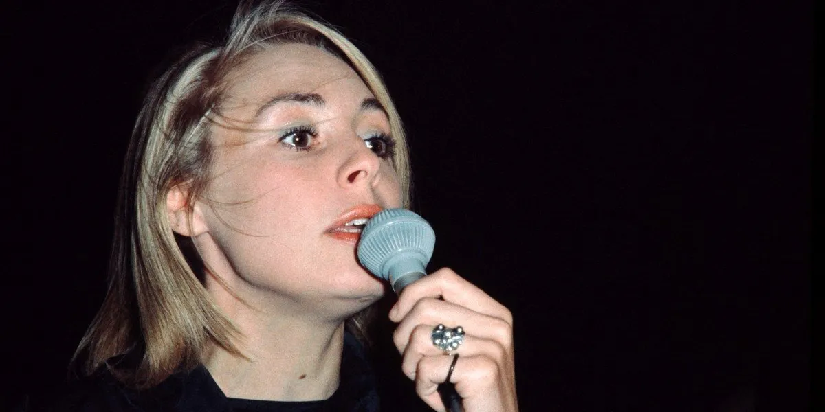 portrait taken in july, 1970 shows french singer georgette lemaire singing afp photo (photo by stringer   afp)