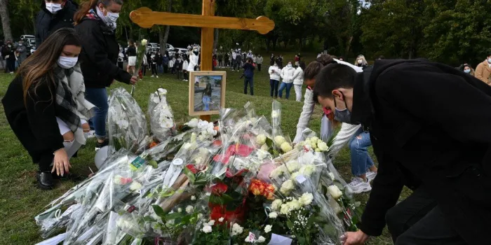 france crime tribute