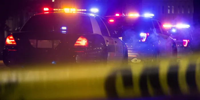 police units respond on scene