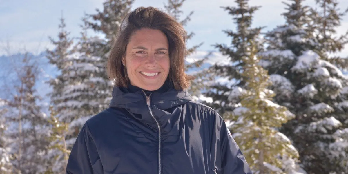 l'alpe d'huez - alessandra sublet photocall