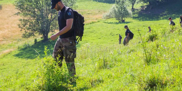 disparition du petit emile - vernet