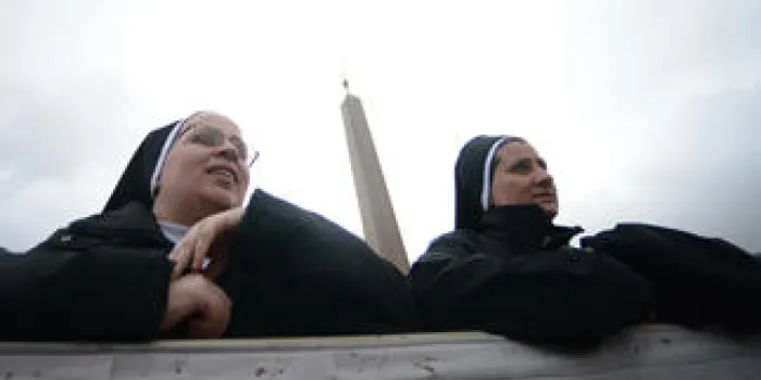 inauguration du pape du vatican