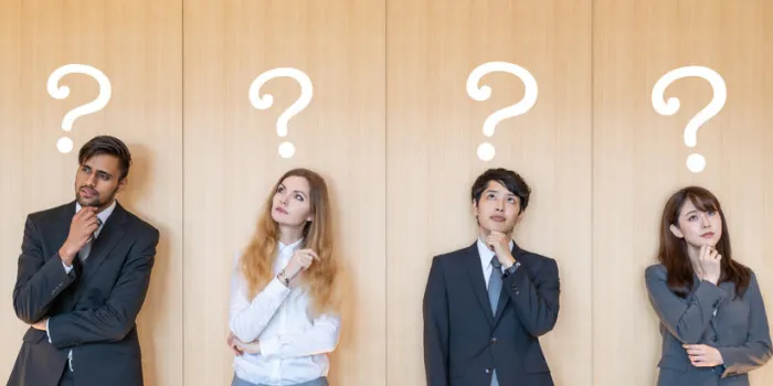 troubled business persons