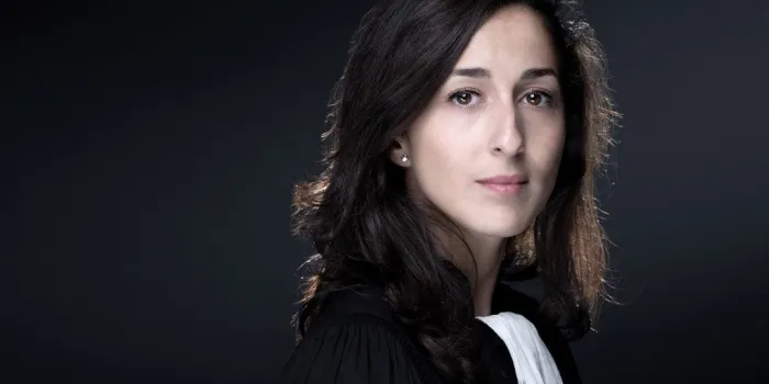 french lawyer olivia ronen poses during a photo session in paris, on june 23, 2021 (photo by joel saget   afp)